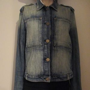 McGuire Skywalker Fringe Denim Jacket
